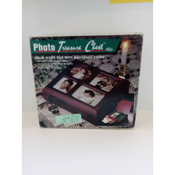 Vintage  Photo Treasure Chest - - Picture 2 of 5